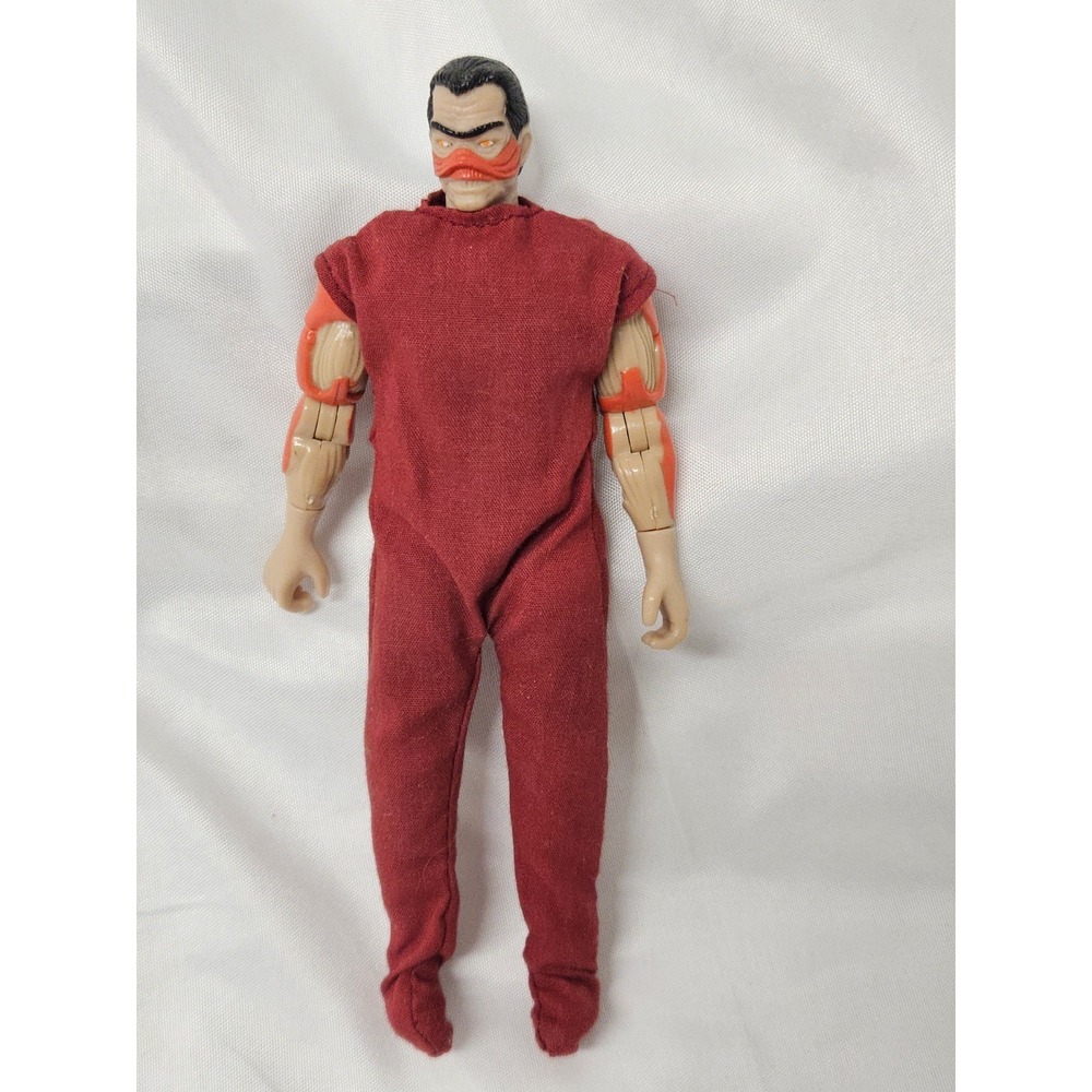vintage Spiral Zone action figure, specifically the "Overlord" 1986